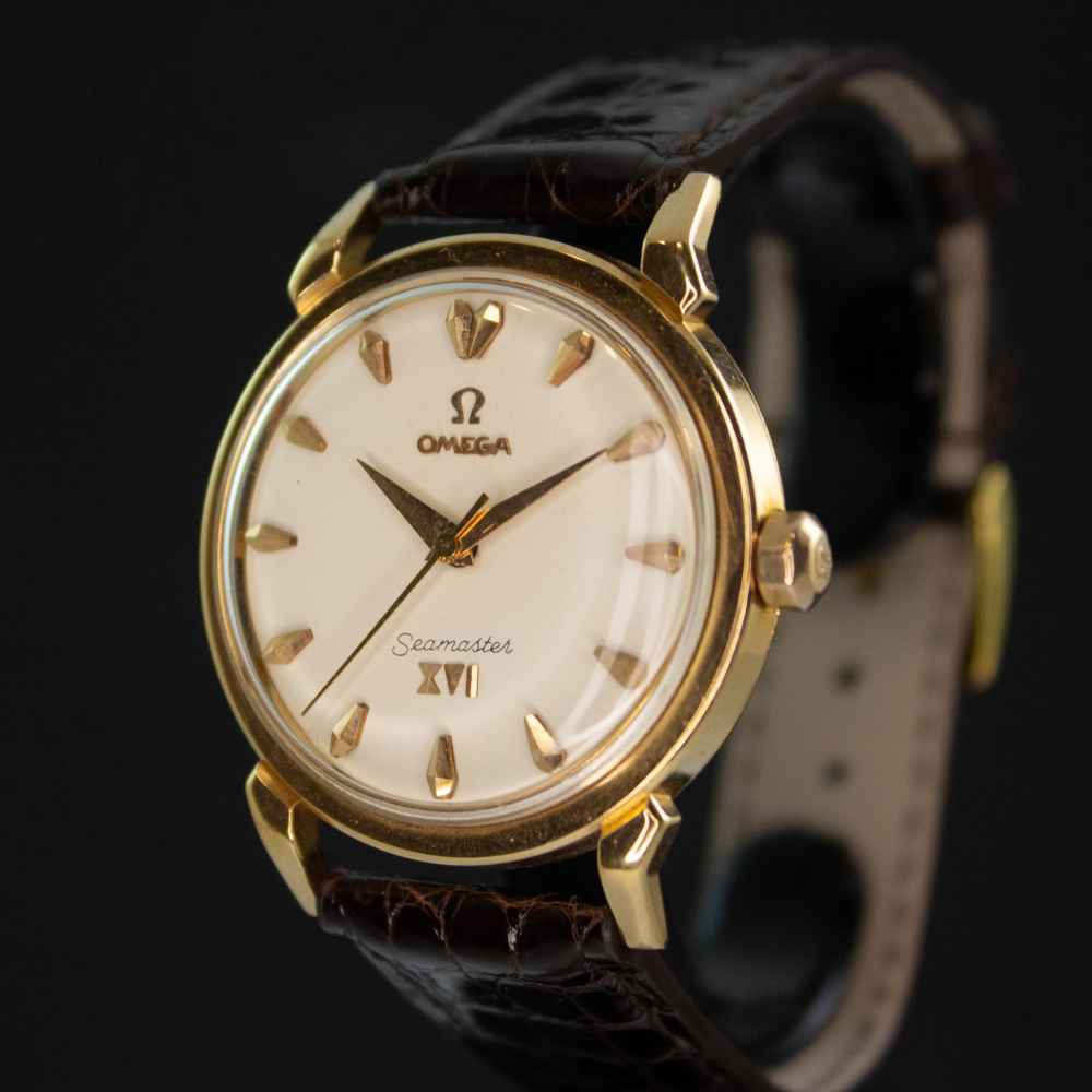 Reloj Omega Seamaster XVI Olympic inicio.second_hand