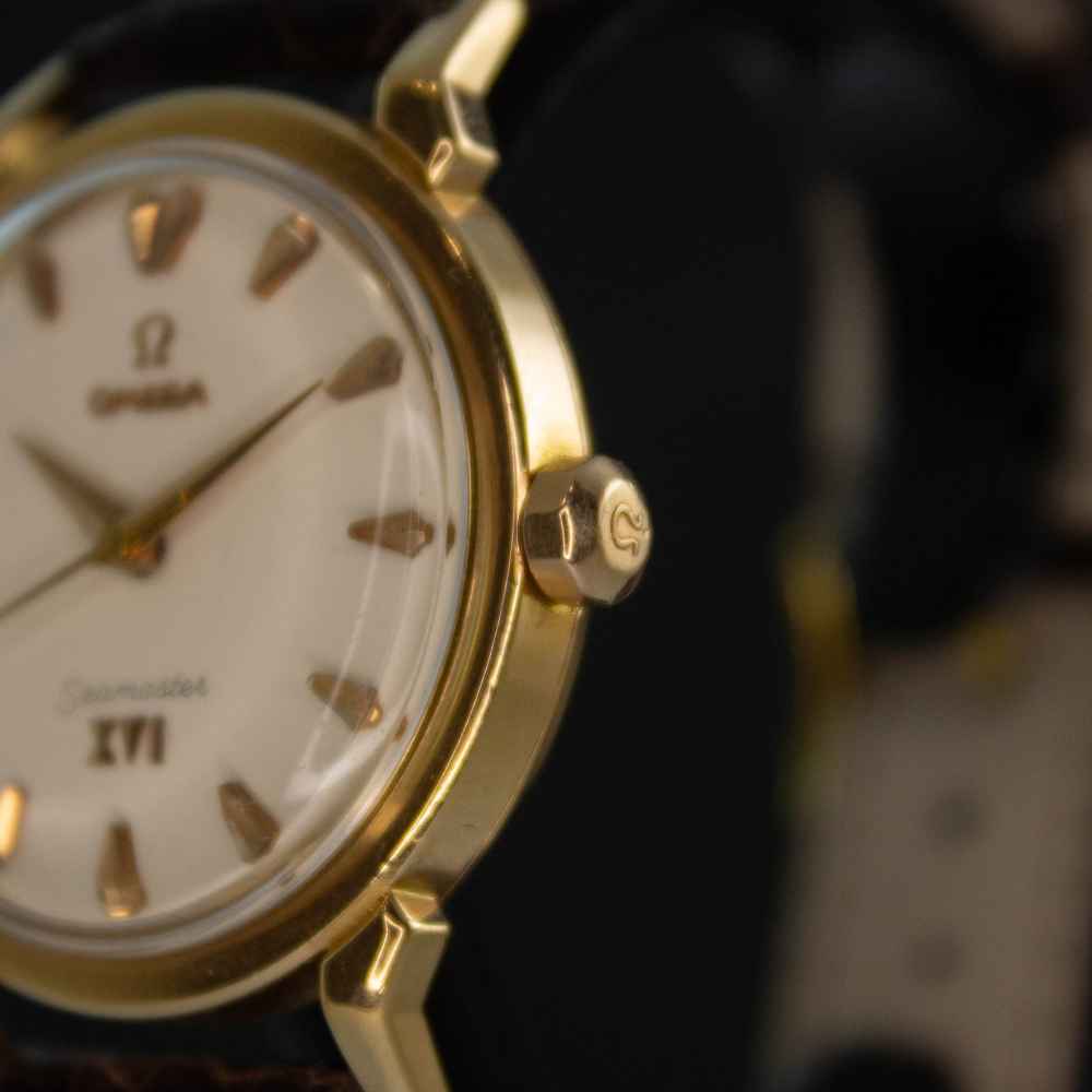 Reloj Omega Seamaster XVI Olympic inicio.second_hand