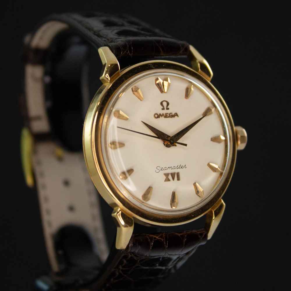 Reloj Omega Seamaster XVI Olympic inicio.second_hand