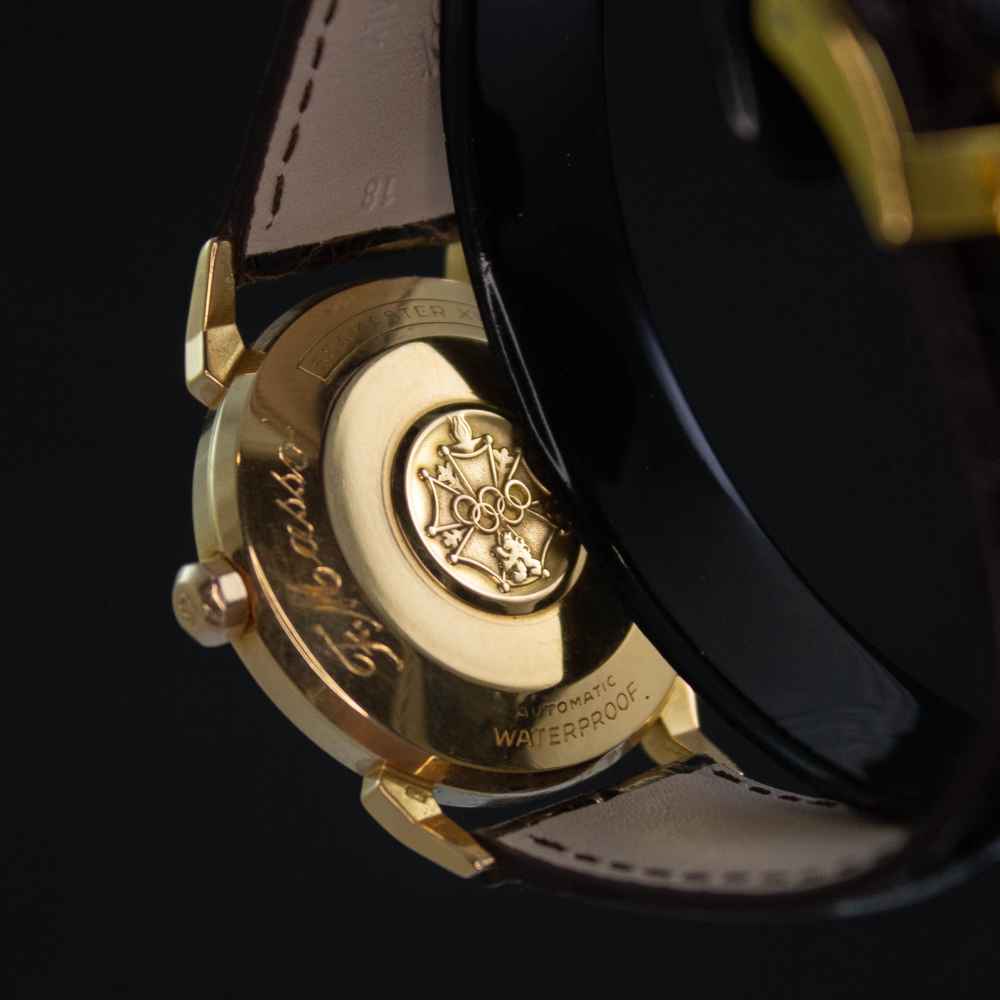 Reloj Omega Seamaster XVI Olympic inicio.second_hand