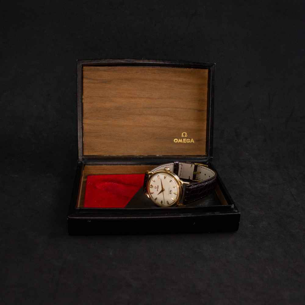 Reloj Omega Seamaster XVI Olympic inicio.second_hand