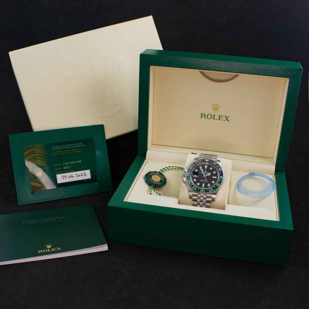 Reloj Rolex GMT Master '' Sprite '' inicio.second_hand