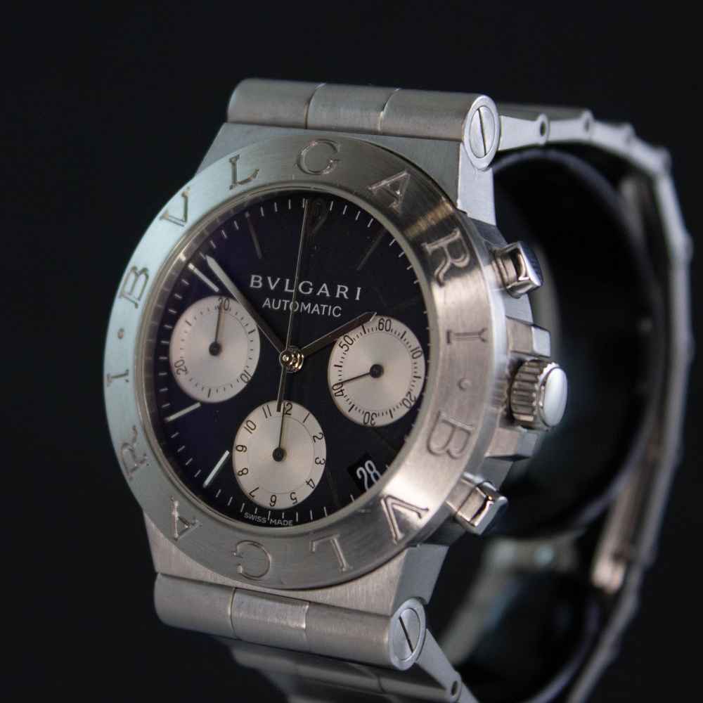 Reloj Bvlgari Diagono Chrono inicio.second_hand