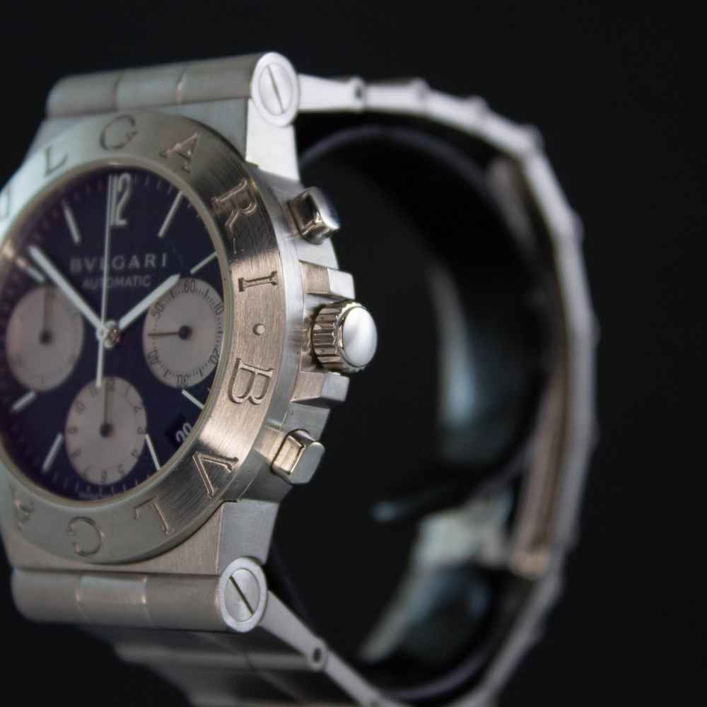 Reloj Bvlgari Diagono Chrono inicio.second_hand