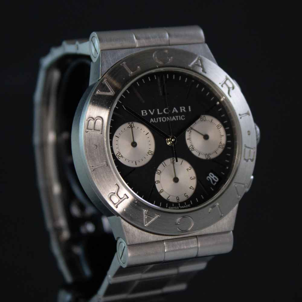 Reloj Bvlgari Diagono Chrono inicio.second_hand