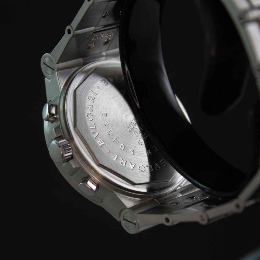 Reloj Bvlgari Diagono Chrono inicio.second_hand