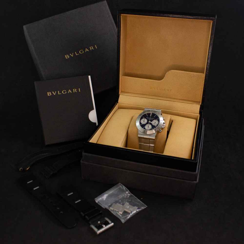 Reloj Bvlgari Diagono Chrono inicio.second_hand