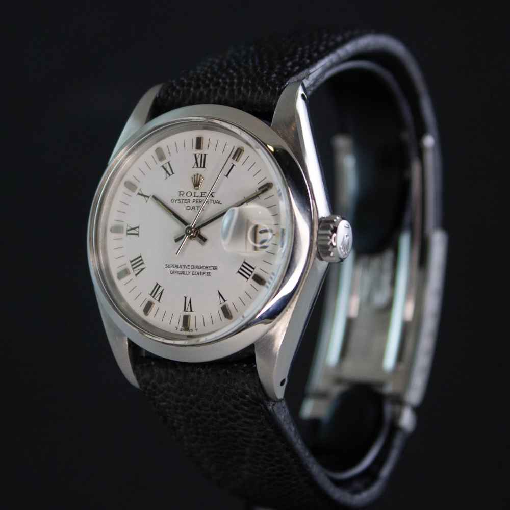 Watch Rolex Date second-hand