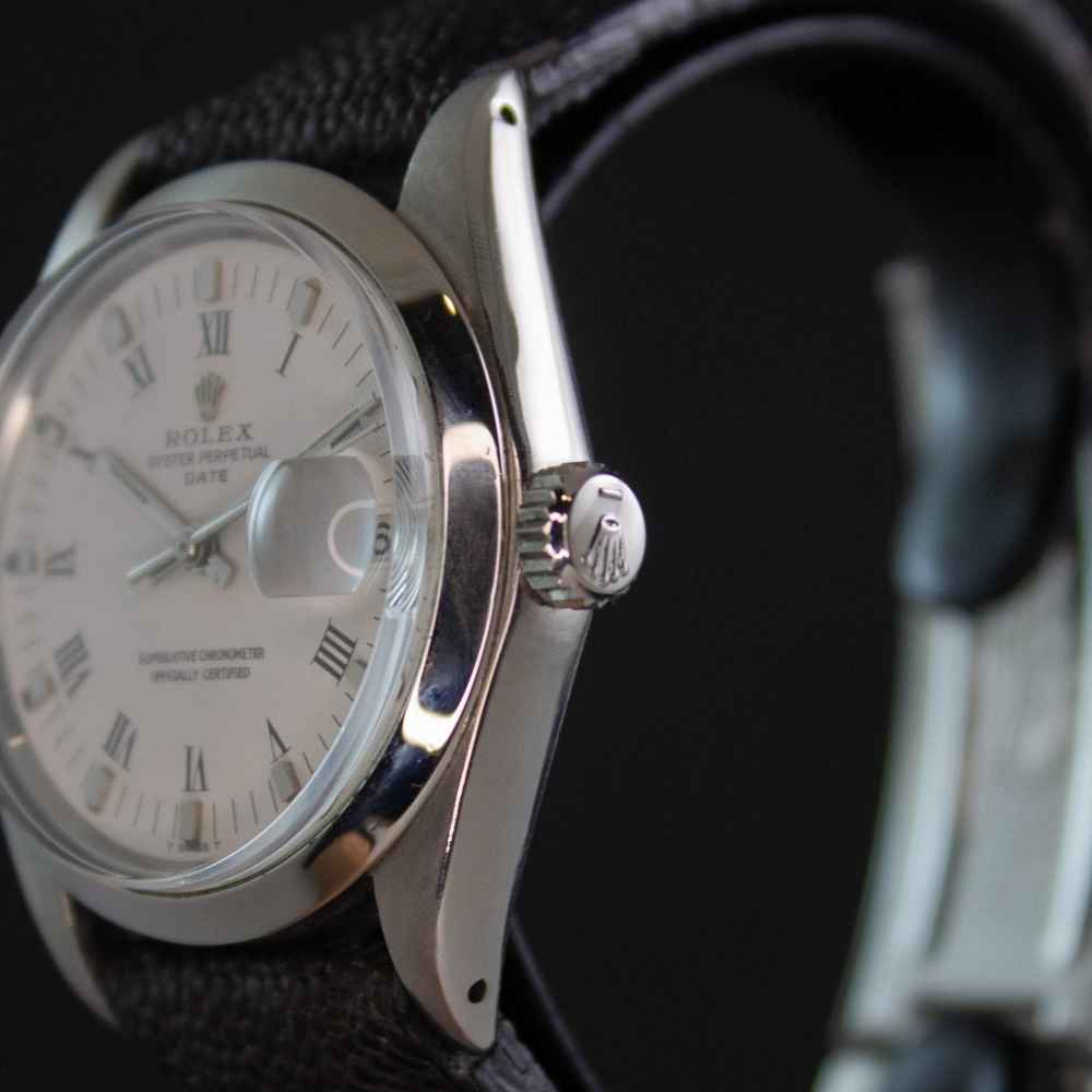 Watch Rolex Date second-hand