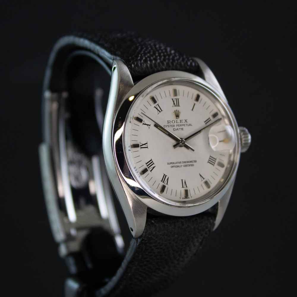 Watch Rolex Date second-hand