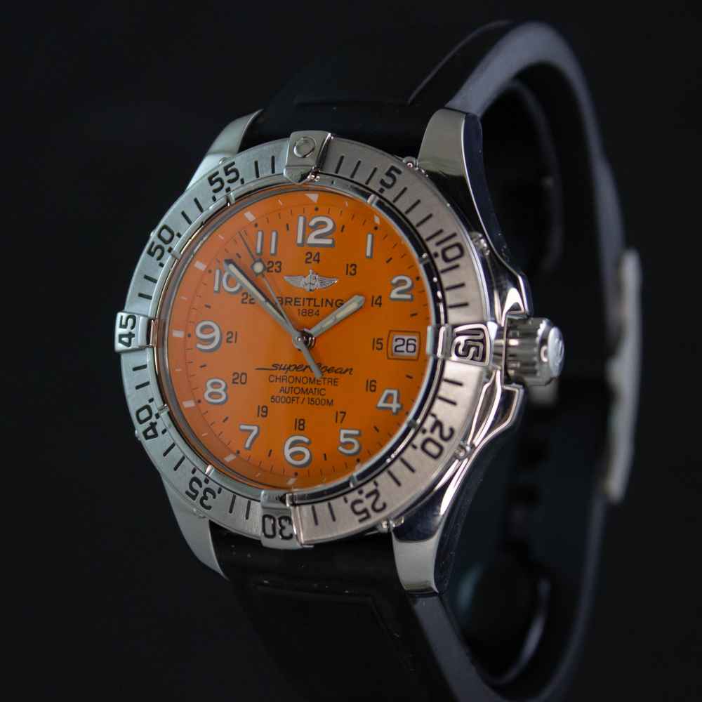 Watch Breitling Superocean second-hand