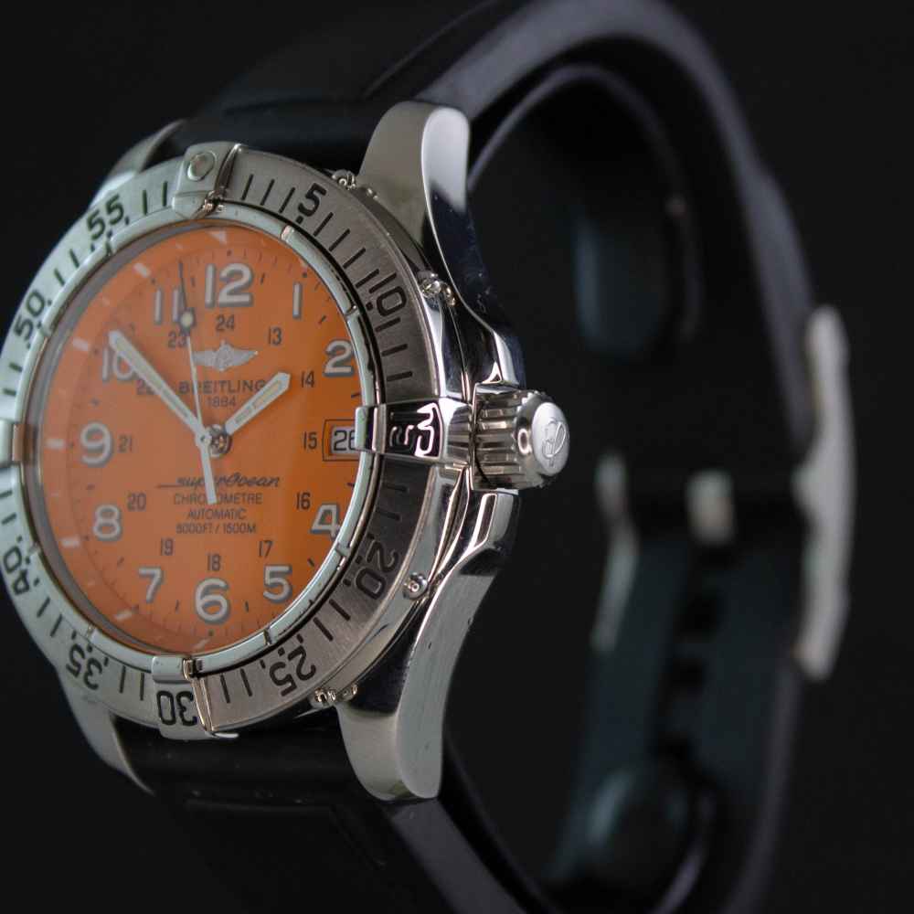 Watch Breitling Superocean second-hand