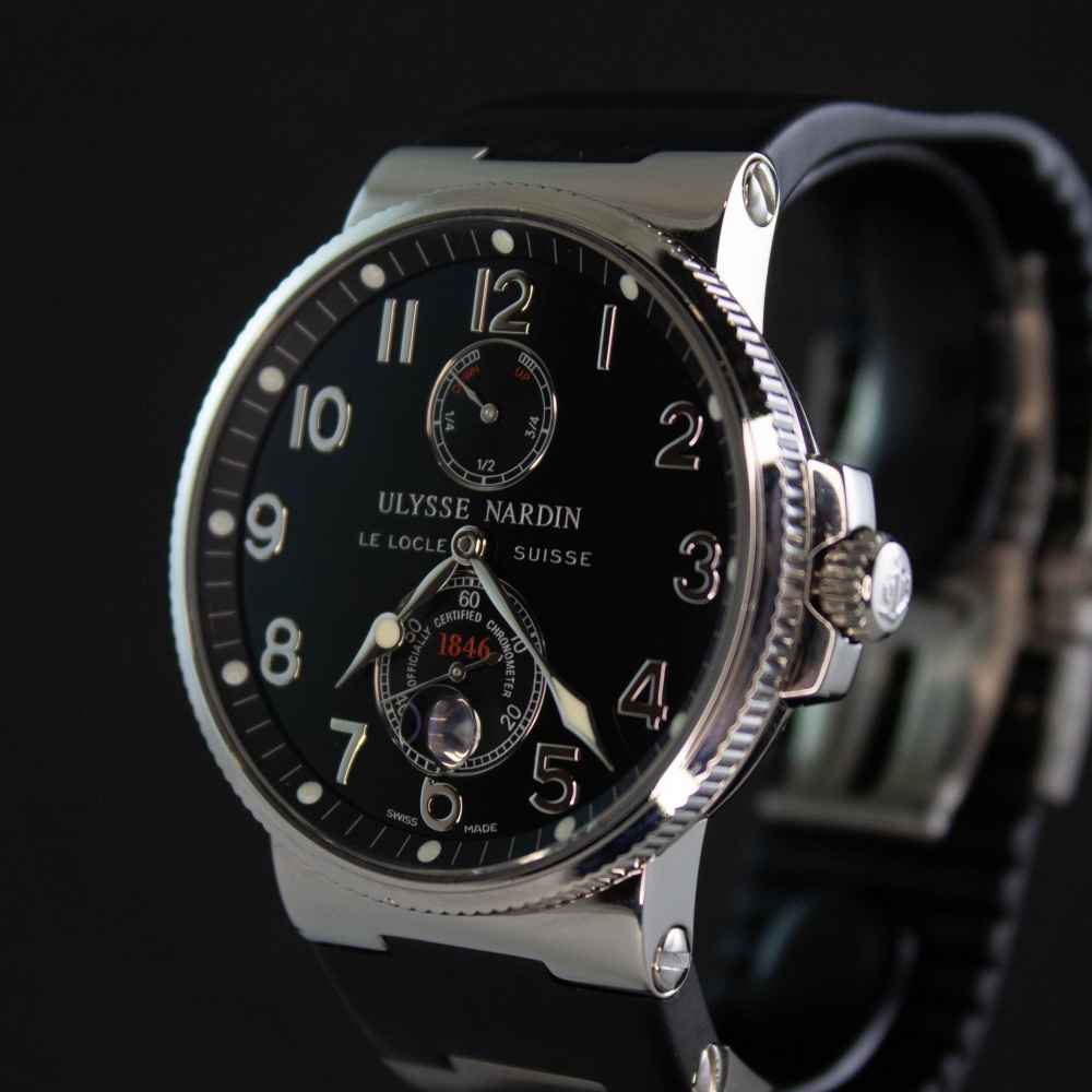 Watch Ulysse Nardin Marine Chronometer Maxi second-hand