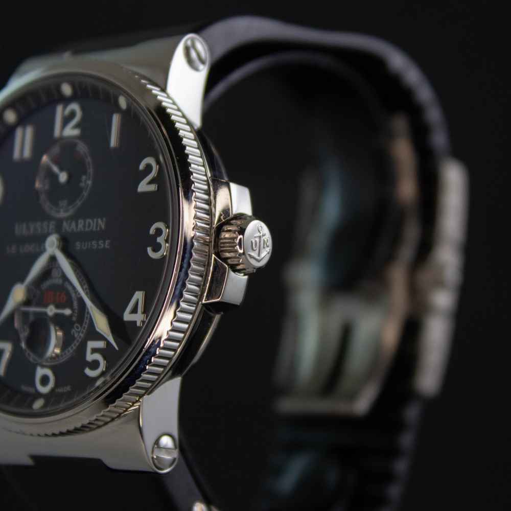 Watch Ulysse Nardin Marine Chronometer Maxi second-hand