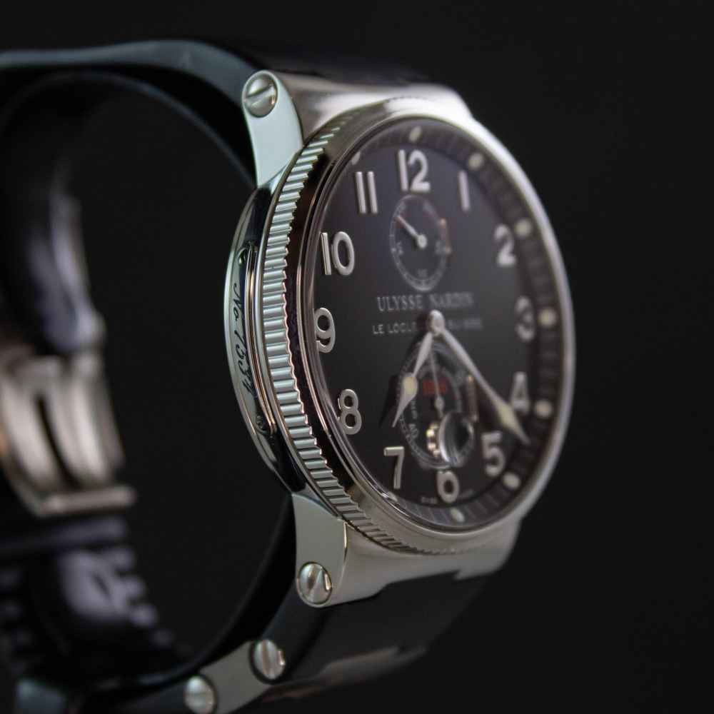 Watch Ulysse Nardin Marine Chronometer Maxi second-hand