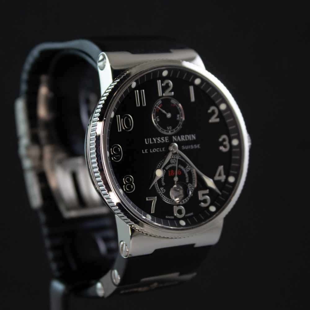 Watch Ulysse Nardin Marine Chronometer Maxi second-hand
