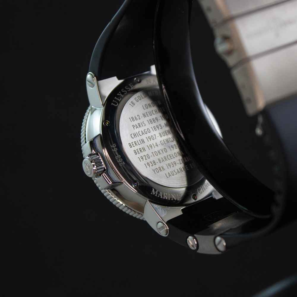 Watch Ulysse Nardin Marine Chronometer Maxi second-hand