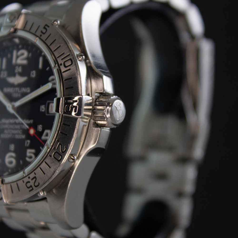 Watch Breitling Superocean second-hand