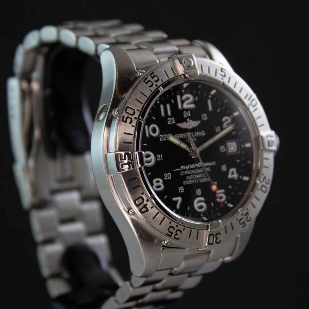 Watch Breitling Superocean second-hand