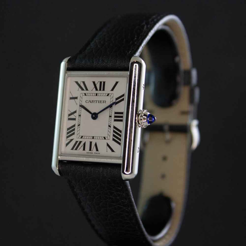 Reloj Cartier Tank Must Solarbeat inicio.second_hand