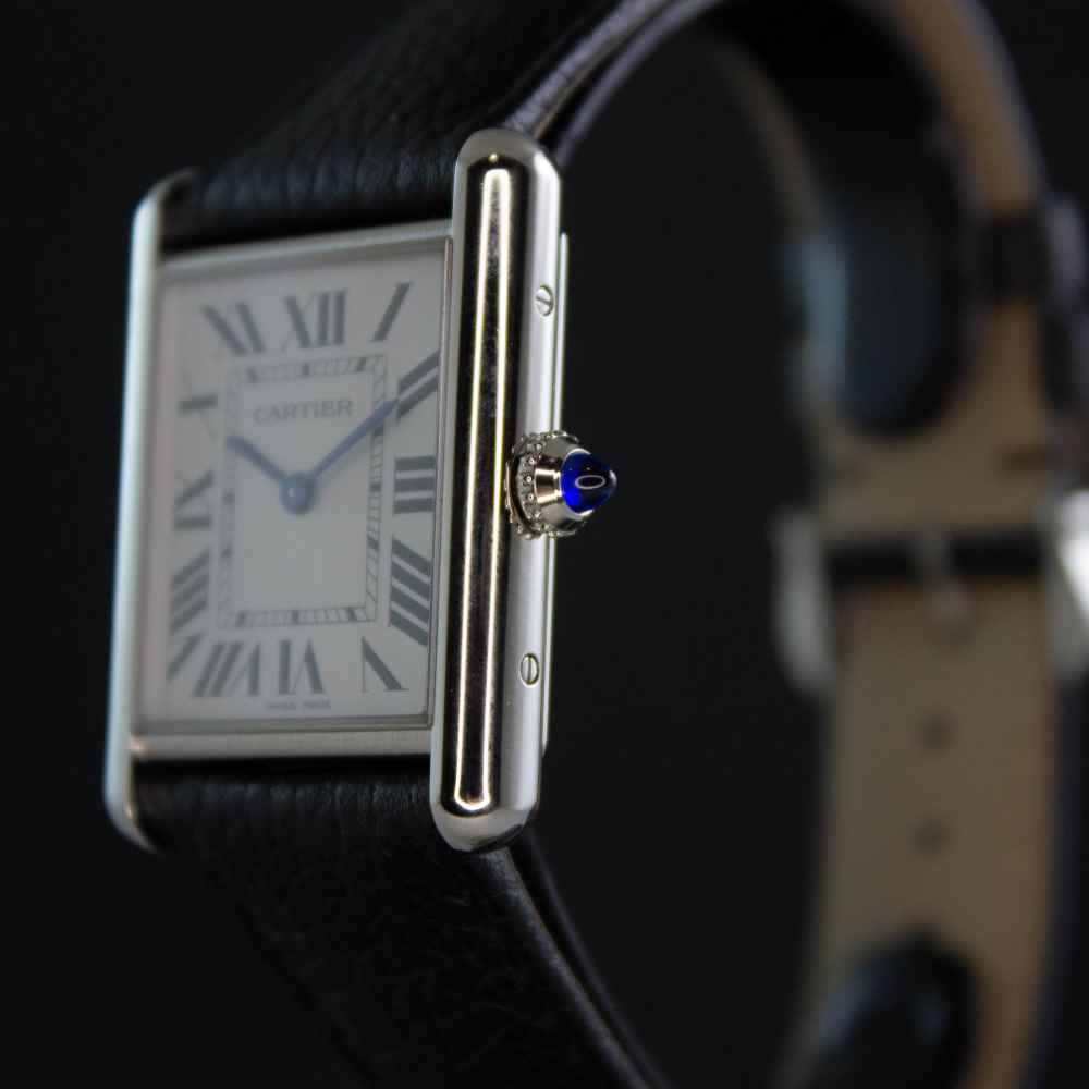 Reloj Cartier Tank Must Solarbeat inicio.second_hand