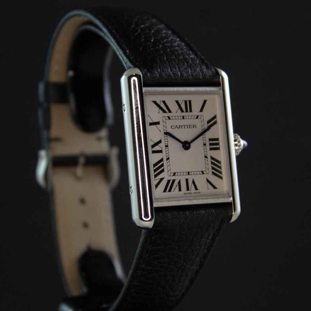 Reloj Cartier Tank Must Solarbeat inicio.second_hand