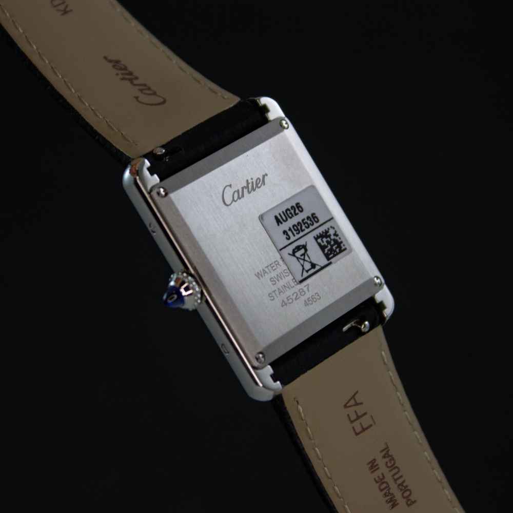 Reloj Cartier Tank Must Solarbeat inicio.second_hand