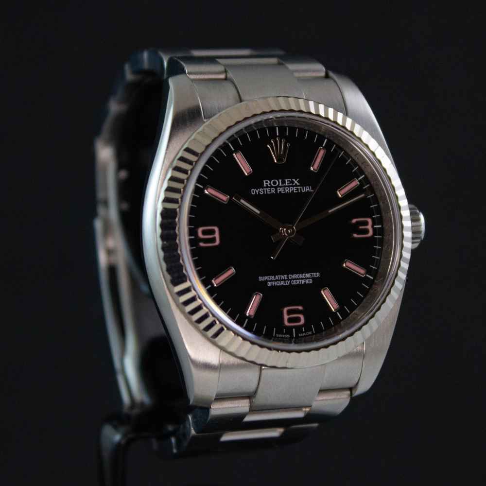 Reloj Rolex Oyster Perpetual 34 inicio.second_hand