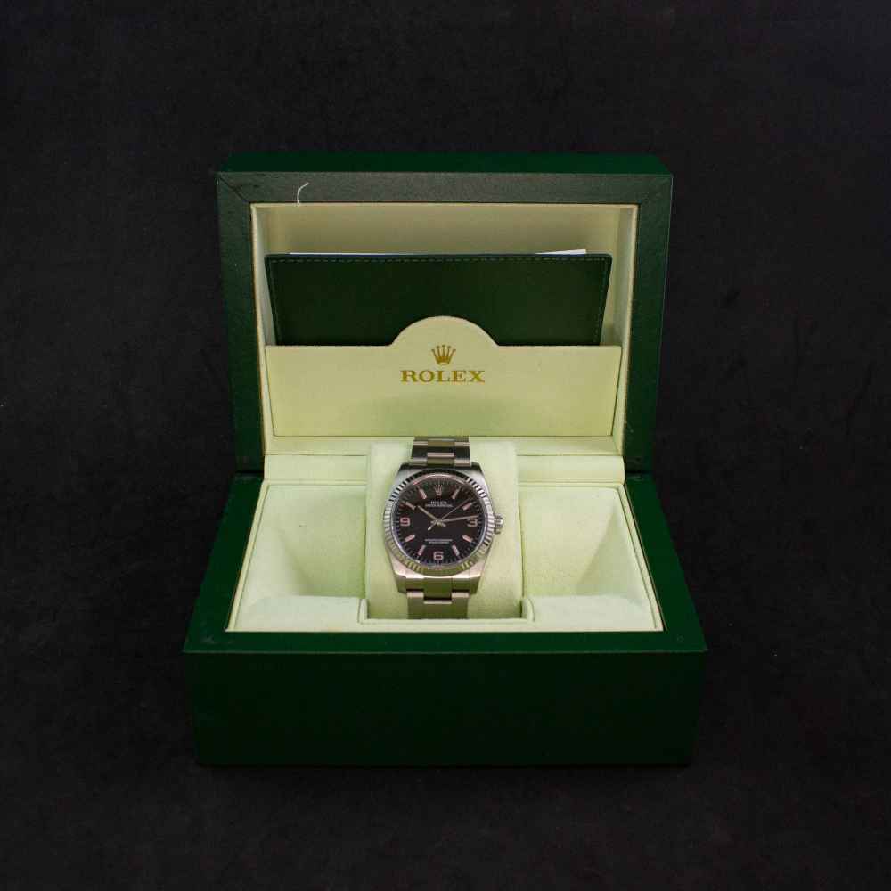 Reloj Rolex Oyster Perpetual 34 inicio.second_hand