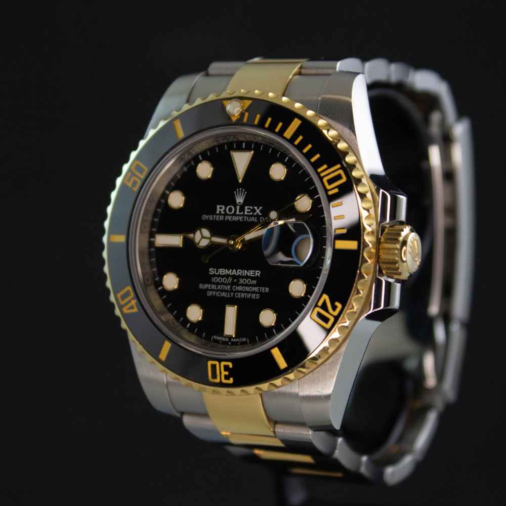 Reloj Rolex Submariner Date inicio.second_hand