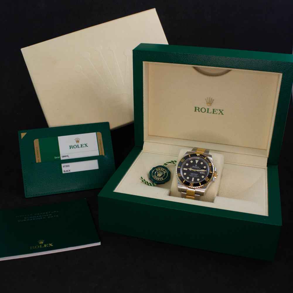 Reloj Rolex Submariner Date inicio.second_hand