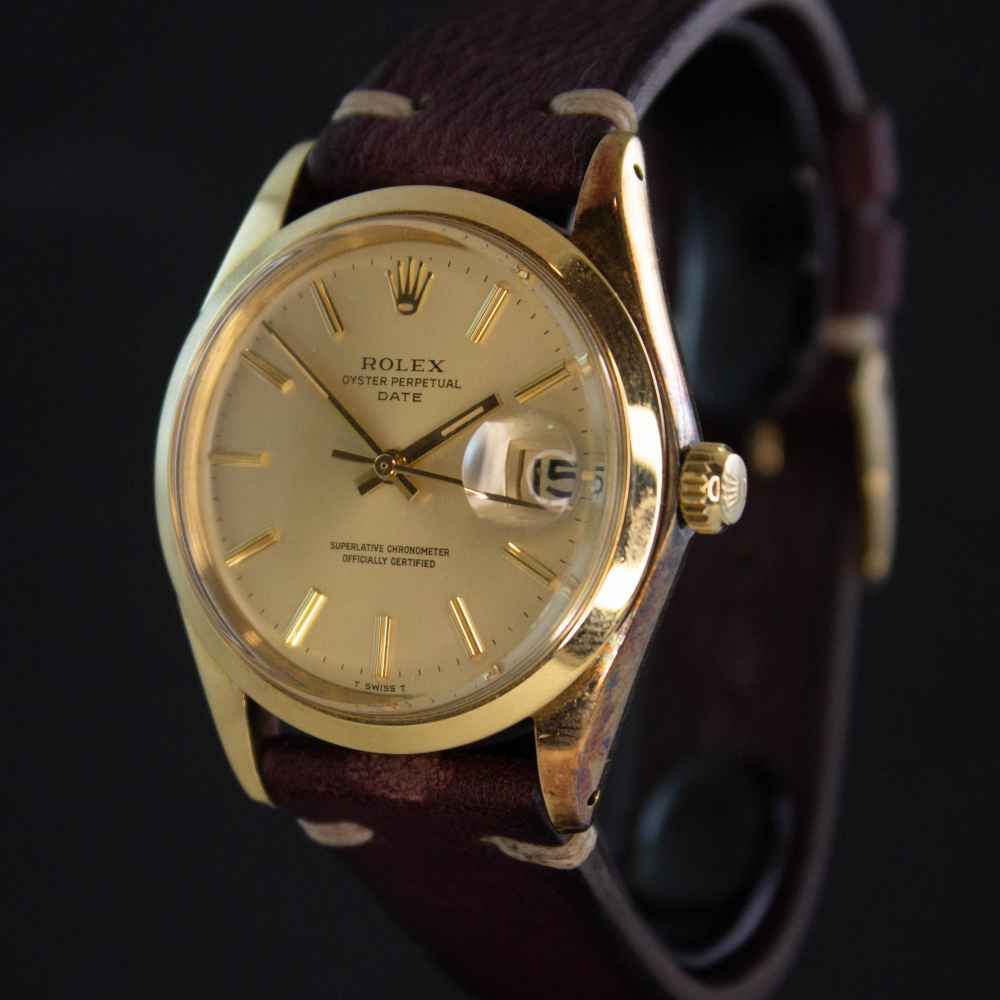 Reloj Rolex Date inicio.second_hand