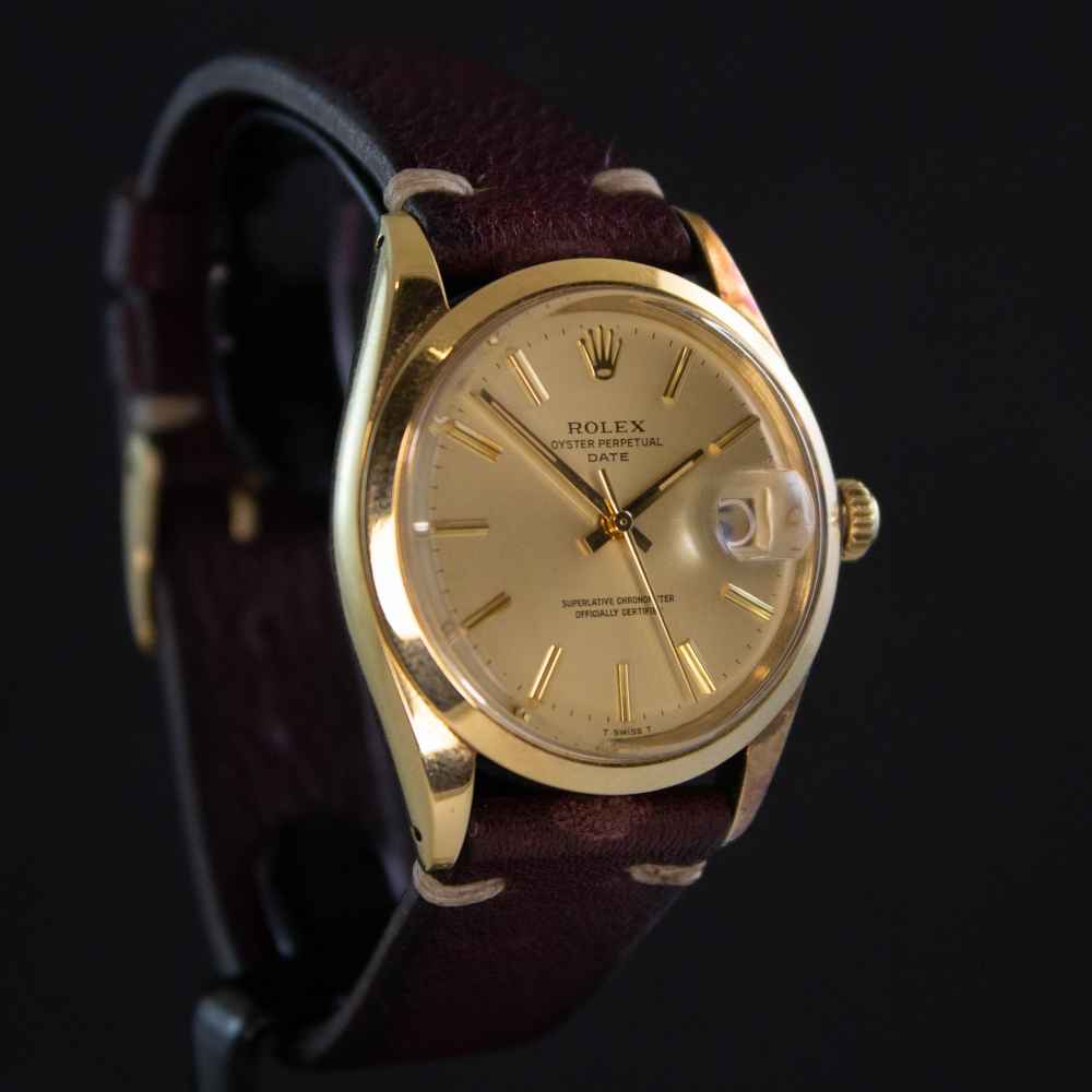 Reloj Rolex Date inicio.second_hand