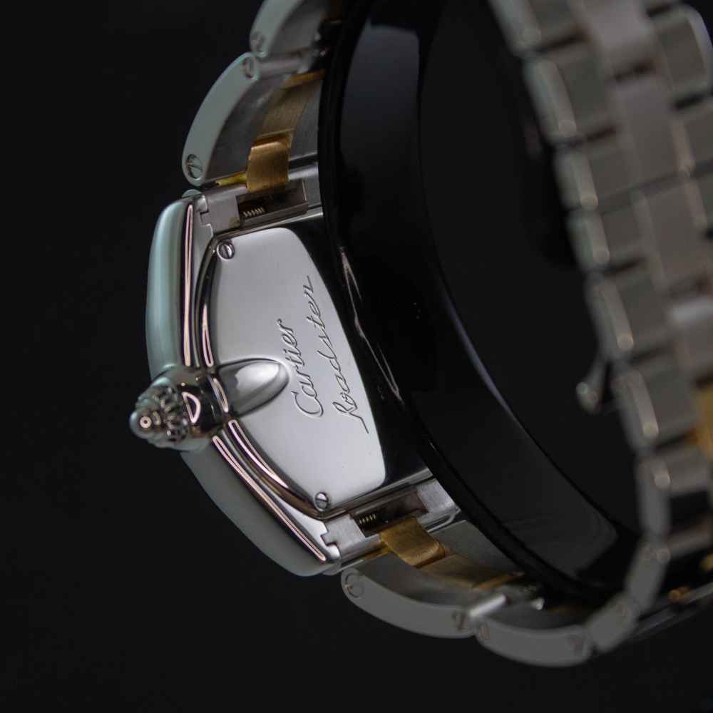 Reloj Cartier Roadster inicio.second_hand