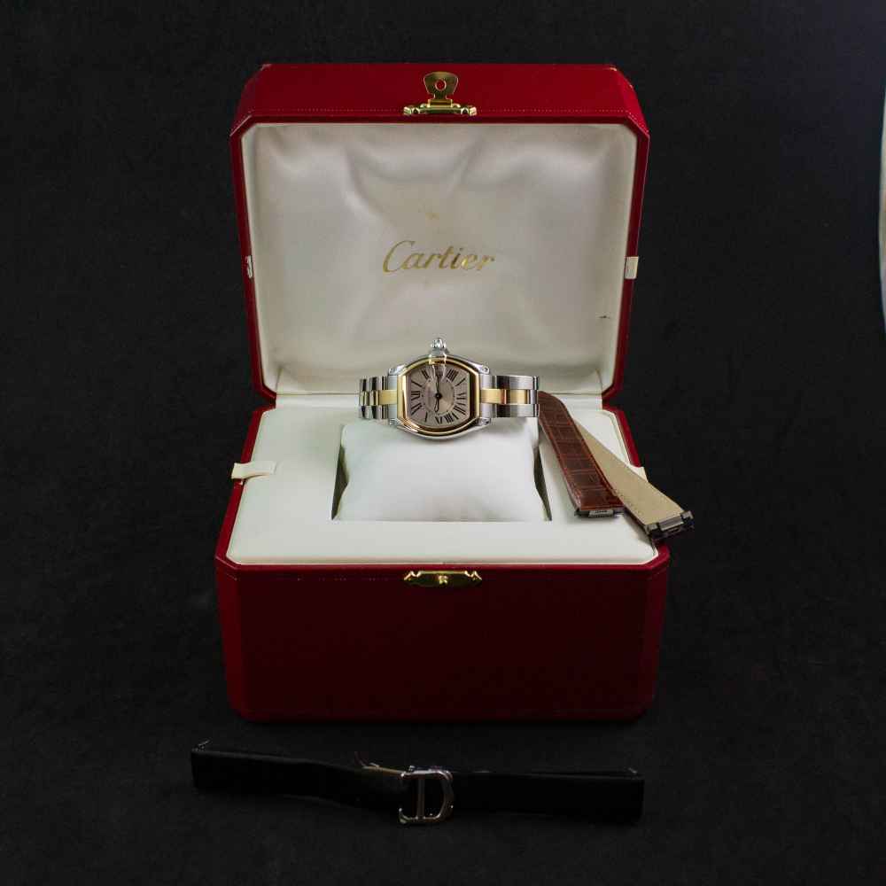 Reloj Cartier Roadster inicio.second_hand