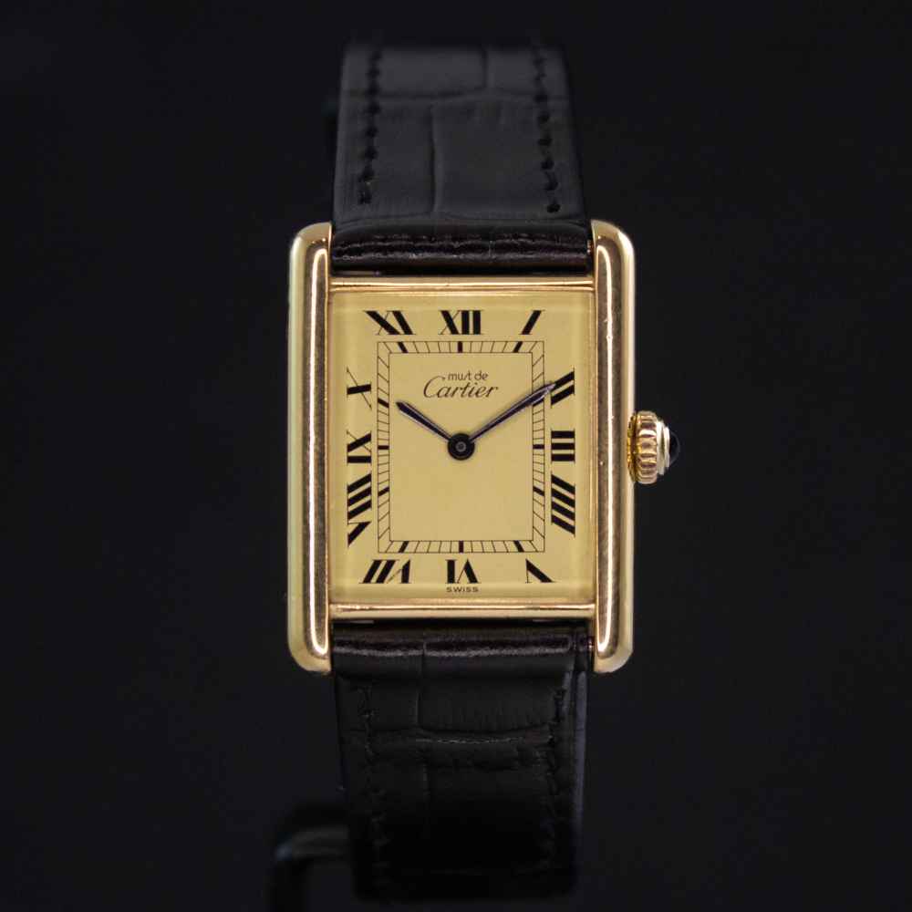Reloj Cartier Tank Must inicio.second_hand