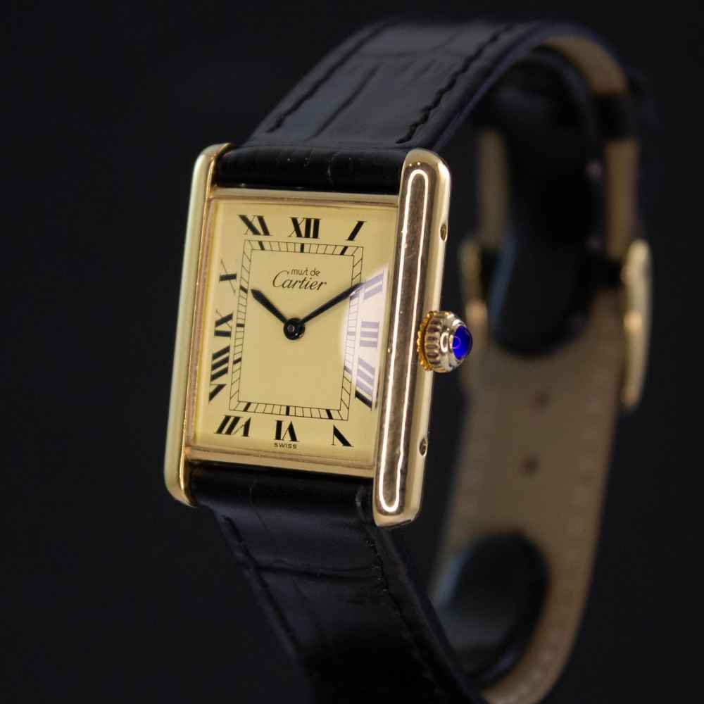 Reloj Cartier Tank Must inicio.second_hand