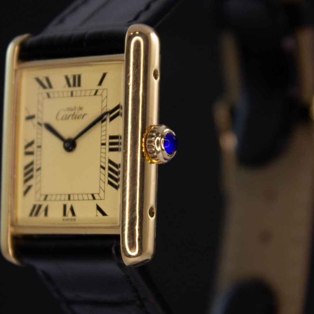 Reloj Cartier Tank Must inicio.second_hand