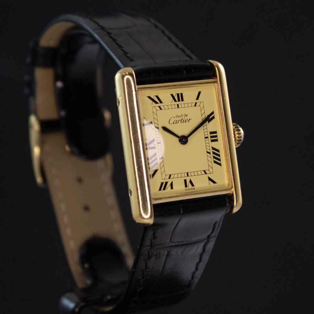 Reloj Cartier Tank Must inicio.second_hand
