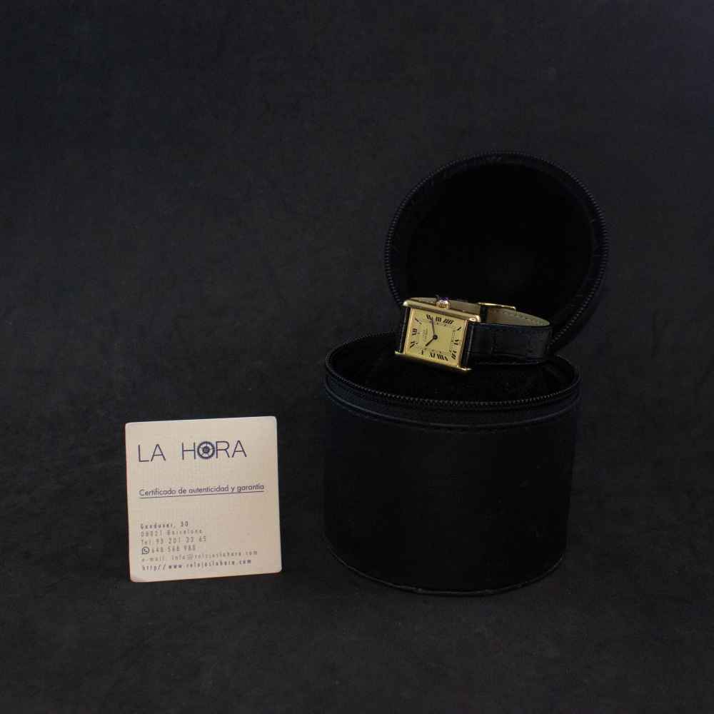 Reloj Cartier Tank Must inicio.second_hand