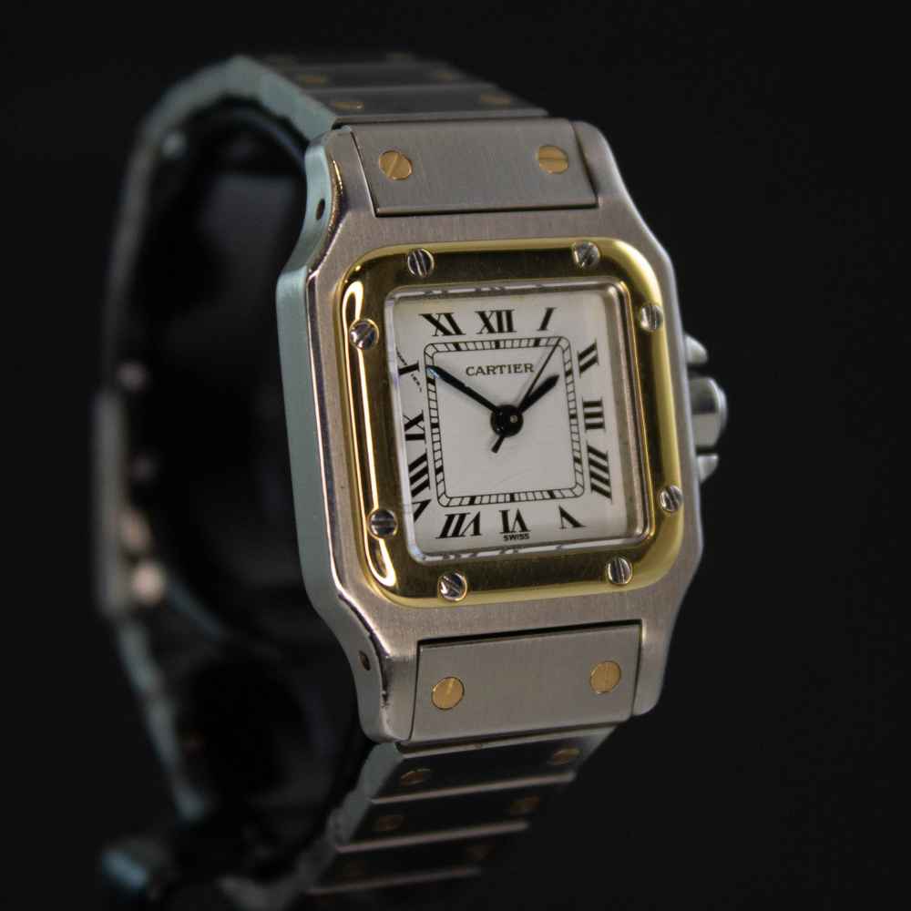 Reloj Cartier Santos inicio.second_hand