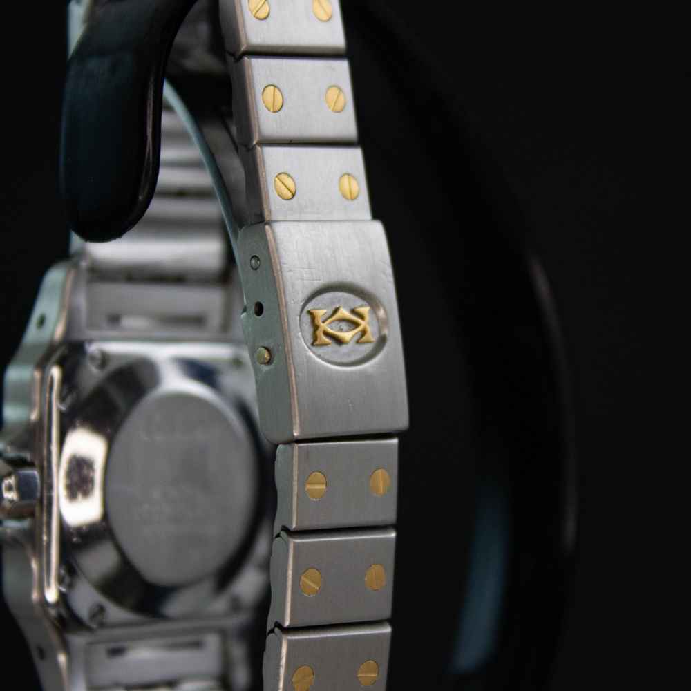 Reloj Cartier Santos inicio.second_hand