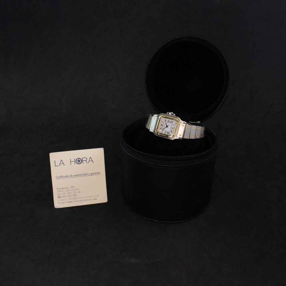 Reloj Cartier Santos inicio.second_hand
