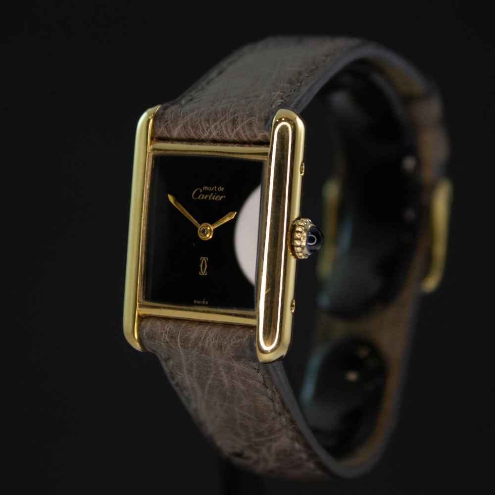 Reloj Cartier Tank Must inicio.second_hand