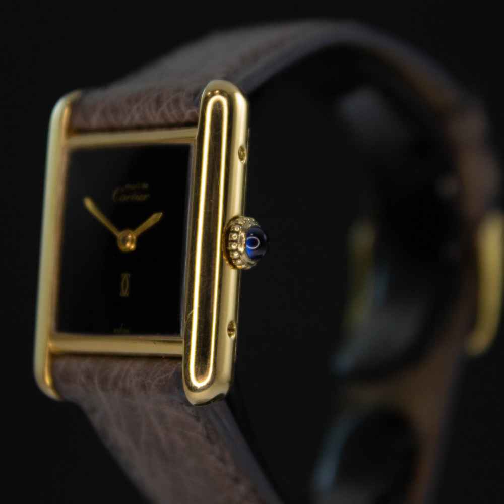 Reloj Cartier Tank Must inicio.second_hand