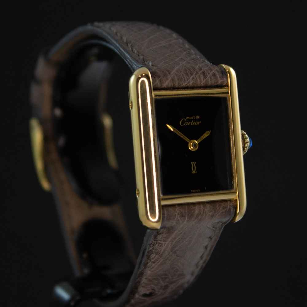 Reloj Cartier Tank Must inicio.second_hand