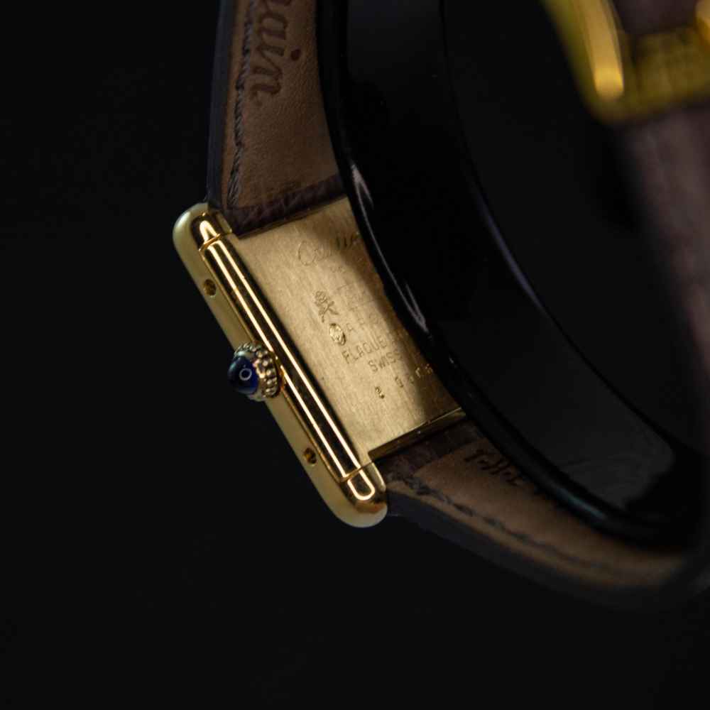 Reloj Cartier Tank Must inicio.second_hand