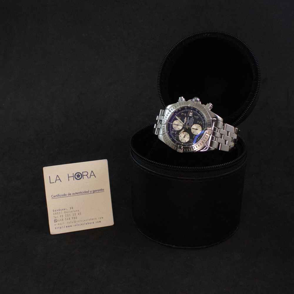 Reloj Breitling Chronomat Evolution inicio.second_hand
