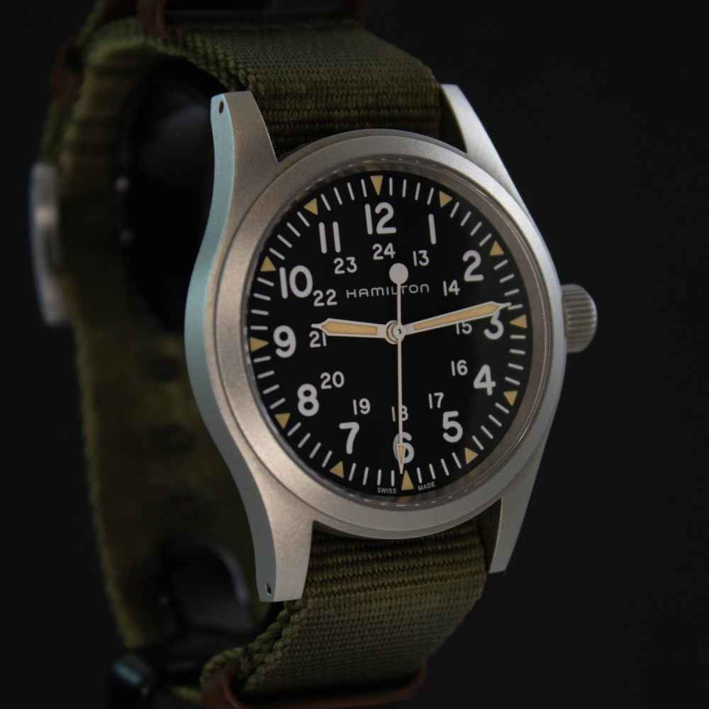 Reloj Varios Hamilton Khaki Field inicio.second_hand