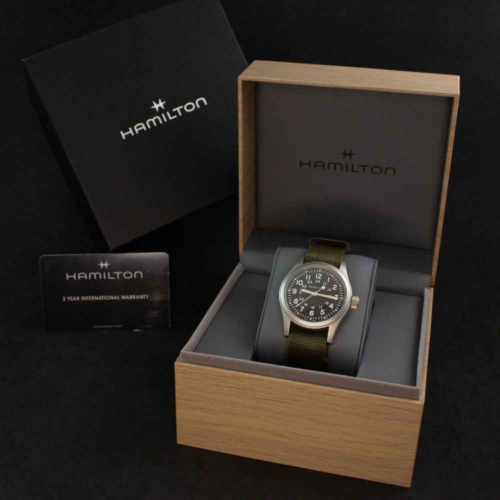 Reloj Varios Hamilton Khaki Field inicio.second_hand